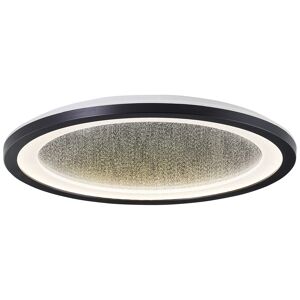 LED-Deckenleuchte 'Tanida' schwarz Ø 29,5 cm 2200 lm