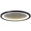LED-Deckenleuchte 'Tanida' schwarz Ø 29,5 cm 2200 lm