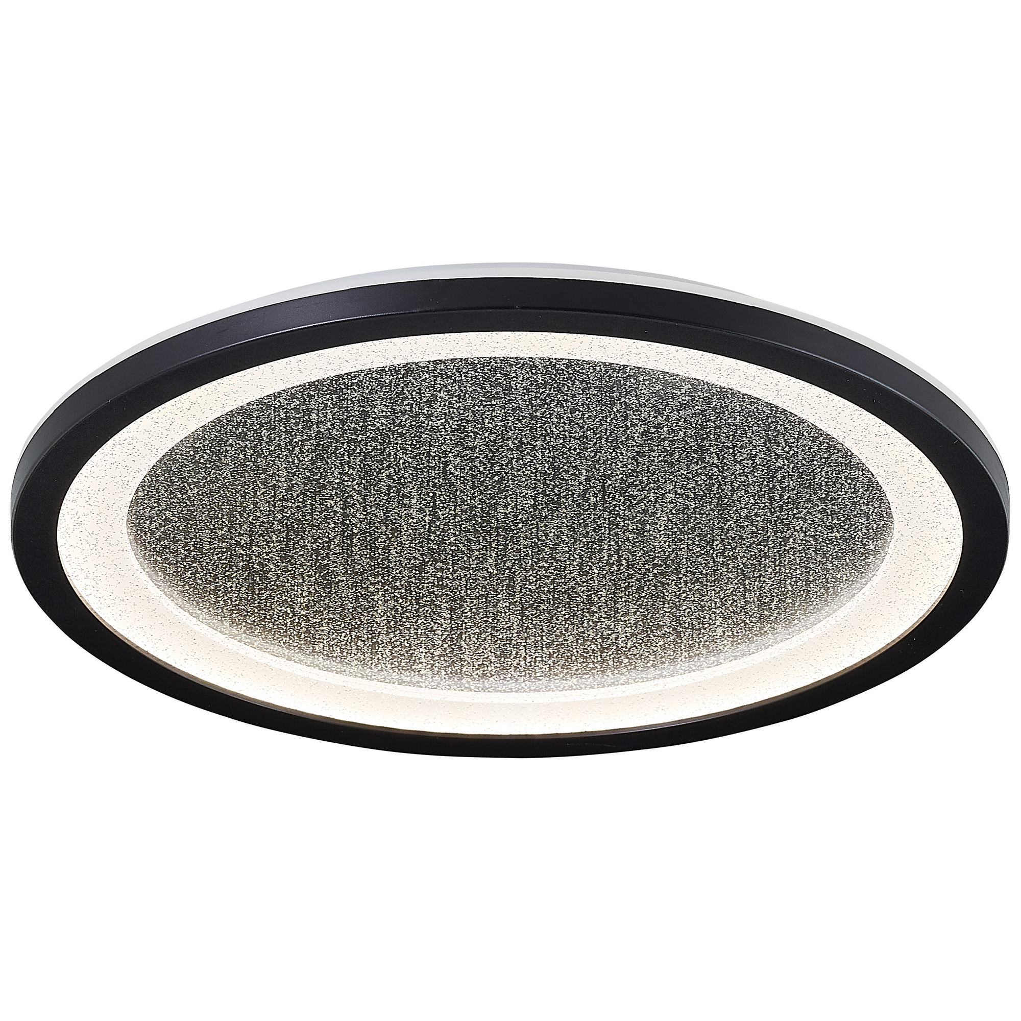 LED-Deckenleuchte 'Tanida' schwarz Ø 29,5 cm 2200 lm
