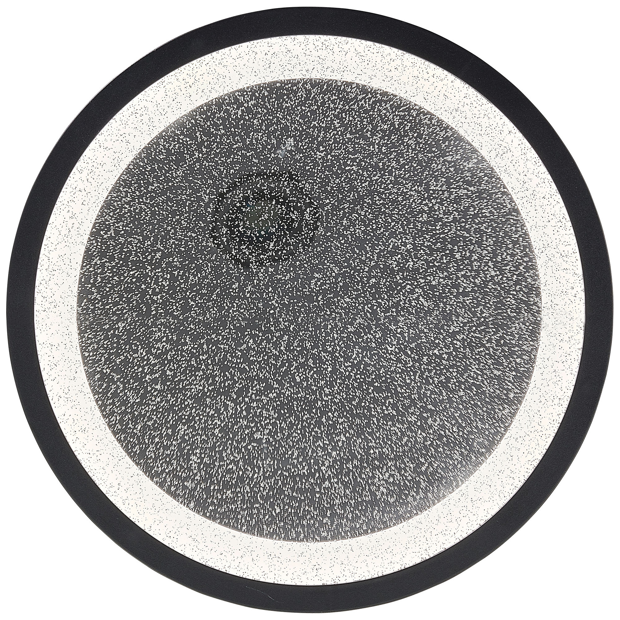 LED-Deckenleuchte 'Tanida' schwarz Ø 29,5 cm 2200 lm
