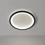 LED-Deckenleuchte 'Tanida' schwarz Ø 29,5 cm 2200 lm