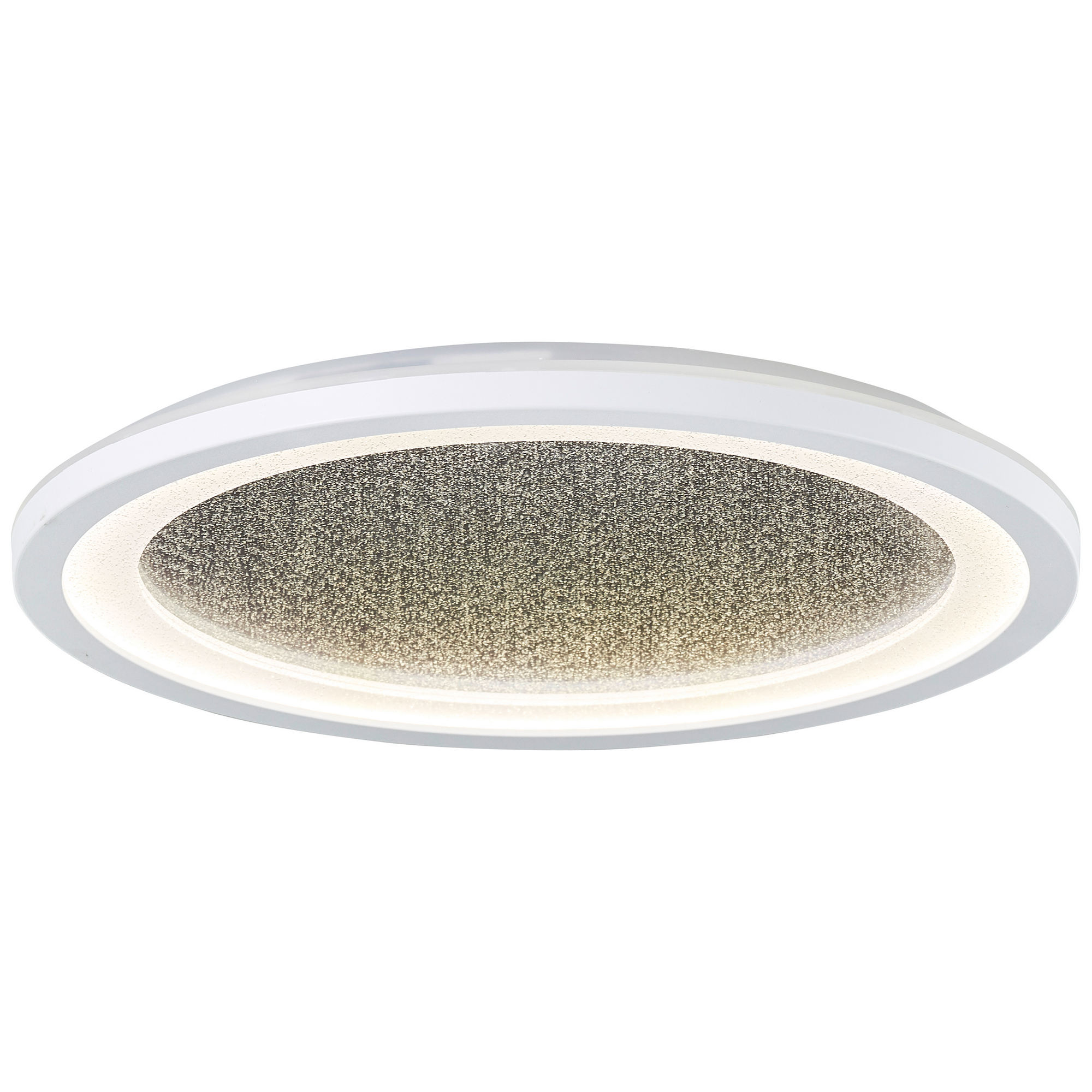 LED-Deckenleuchte 'Tanida' weiß Ø 29,5 cm 2200 lm