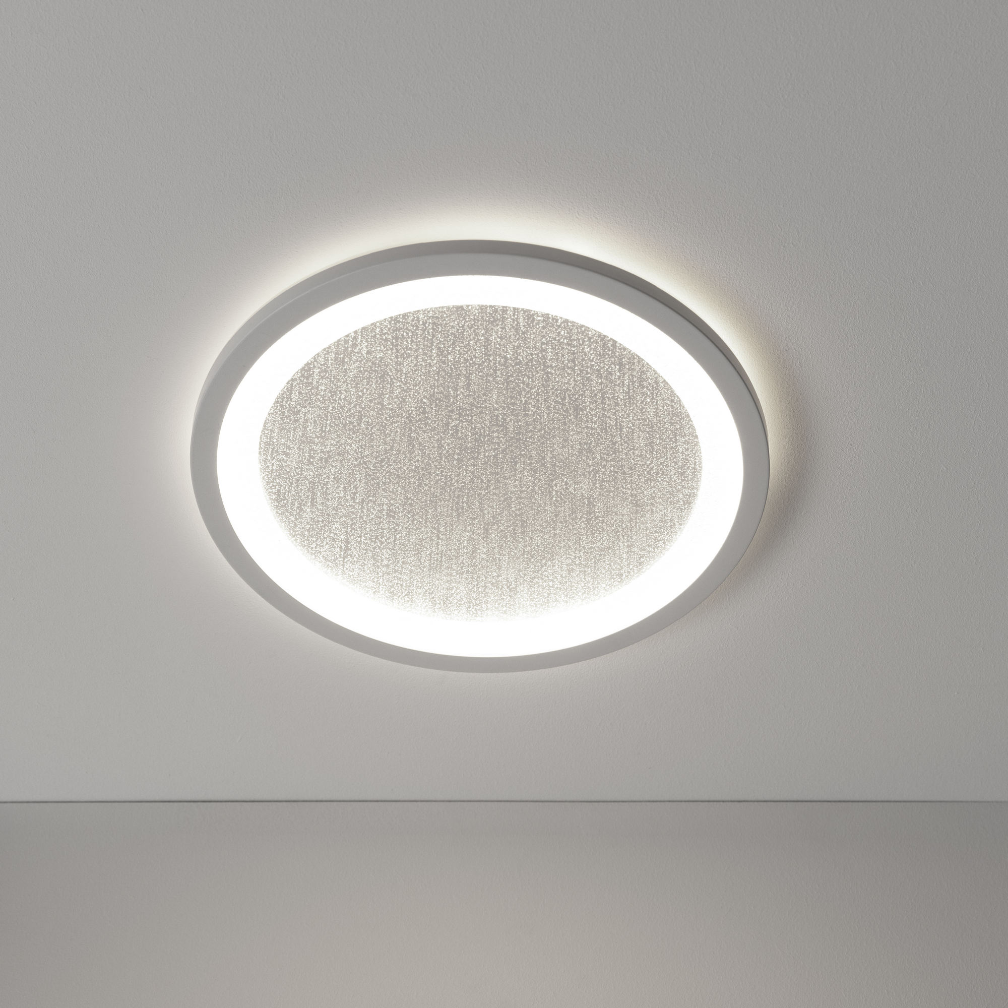 LED-Deckenleuchte 'Tanida' weiß Ø 29,5 cm 2200 lm