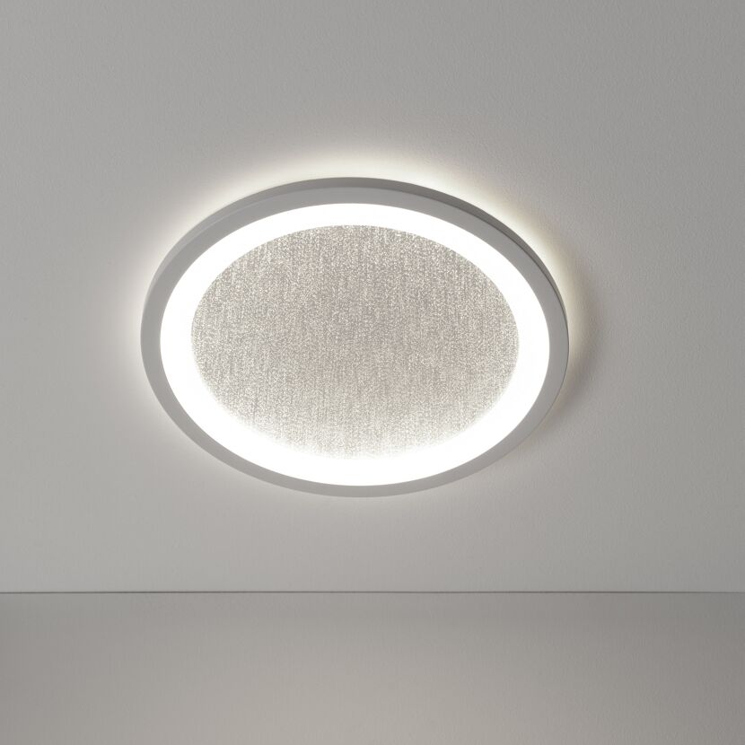 LED-Deckenleuchte 'Tanida' weiß Ø 29,5 cm 2200 lm