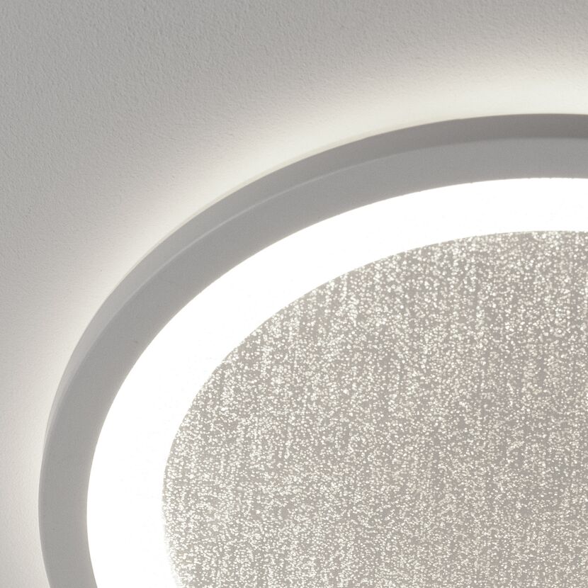 LED-Deckenleuchte 'Tanida' weiß Ø 29,5 cm 2200 lm