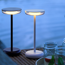 Akku-Tischlampe 'Nevio' 2 W warmweiß weiß