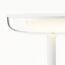 Akku-Tischlampe 'Nevio' 2 W warmweiß weiß