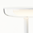 Akku-Tischlampe 'Nevio' 2 W warmweiß weiß