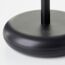 Akku-Tischlampe 'Nevio' 2 W warmweiß schwarz