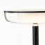 Akku-Tischlampe 'Nevio' 2 W warmweiß schwarz