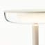 Akku-Tischlampe 'Nevio' 2 W warmweiß taupe