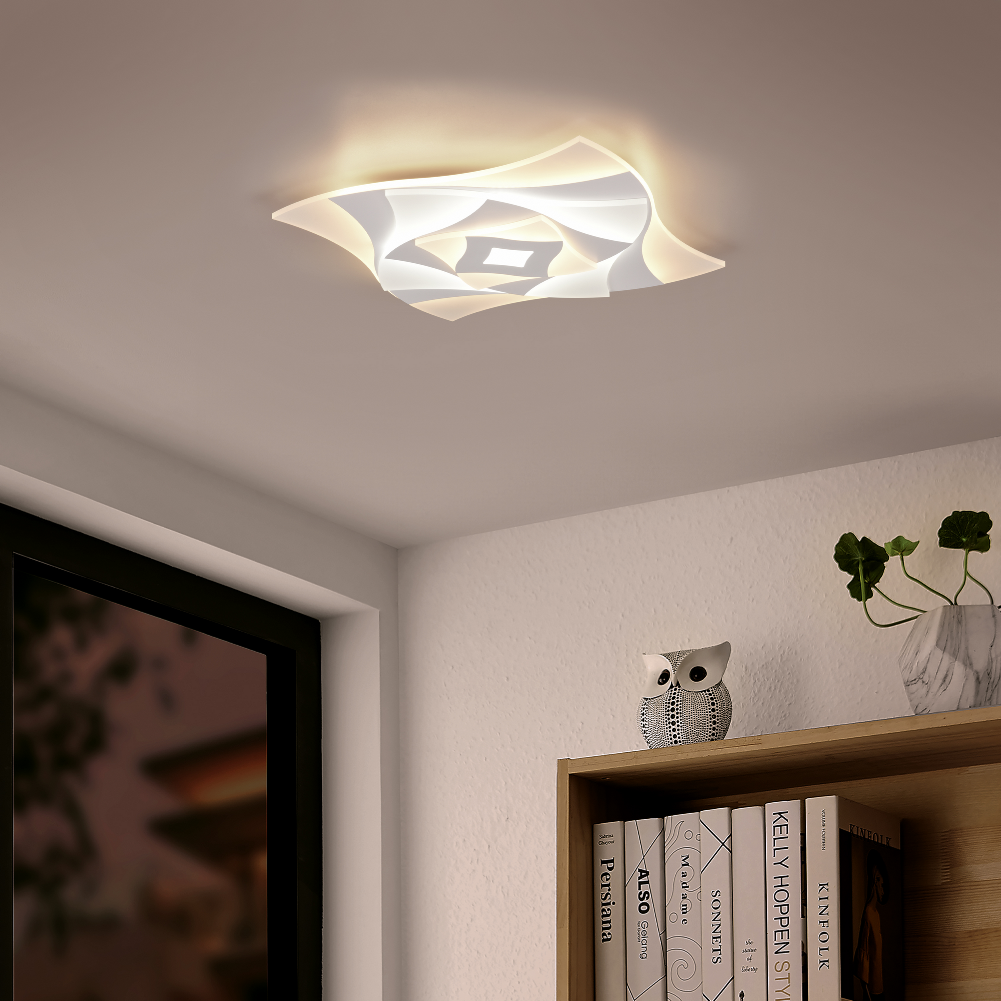 LED-Deckenleuchte 'Akita' 56 W 6500 lm