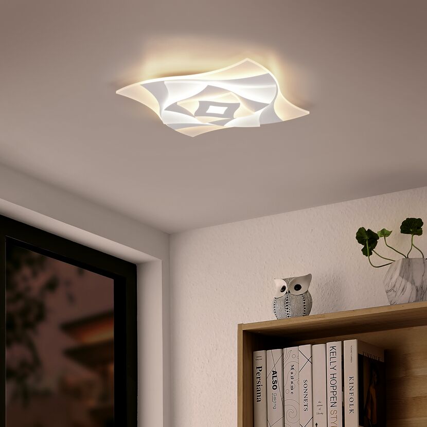 LED-Deckenleuchte 'Akita' 56 W 6500 lm