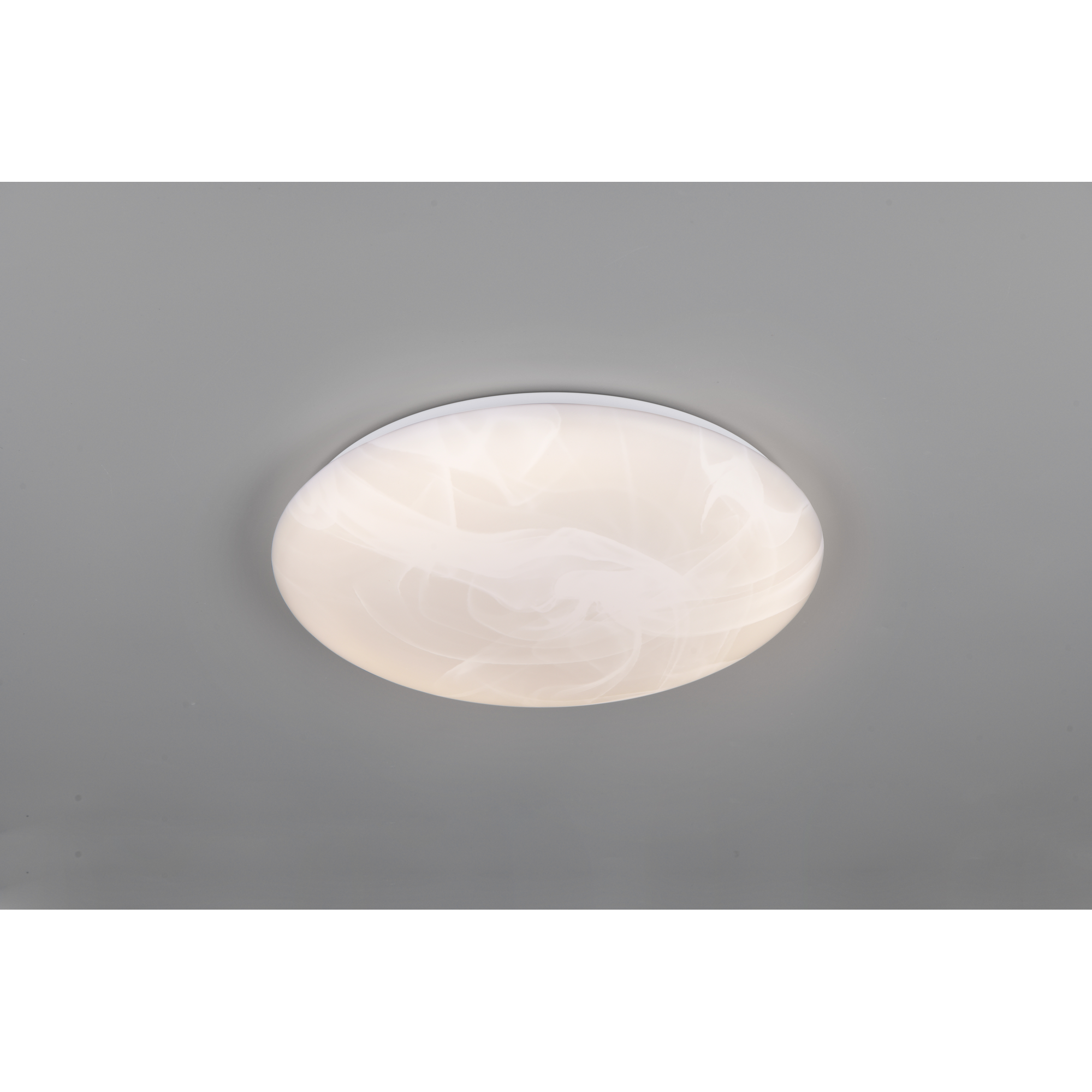 Deckenleuchte 'Umbria' weiß Ø 38 cm