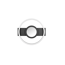 LED-Deckenleuchte 'Wheeler' rund 16 W