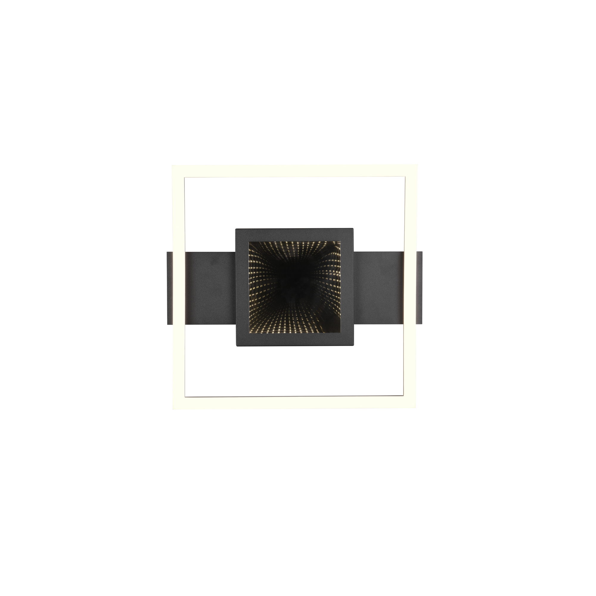 LED-Deckenleuchte 'Wheeler' eckig 16 W