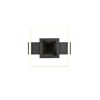 LED-Deckenleuchte 'Wheeler' 2000 lm warmweiß 35 x 4,7 x 33 cm