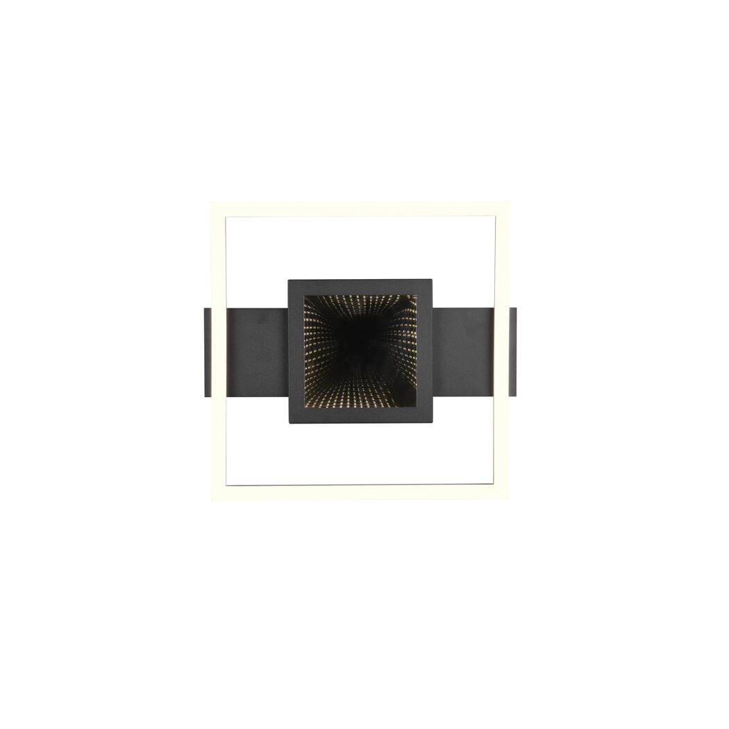 LED-Deckenleuchte 'Wheeler' 2000 lm warmweiß 35 x 4,7 x 33 cm