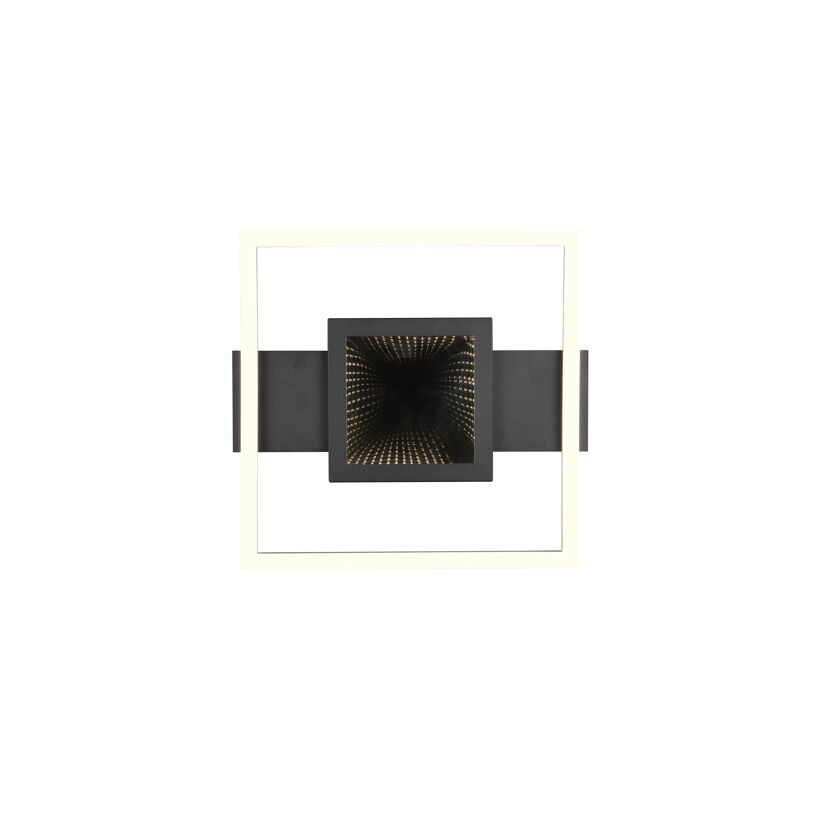 LED-Deckenleuchte 'Wheeler' eckig 16 W