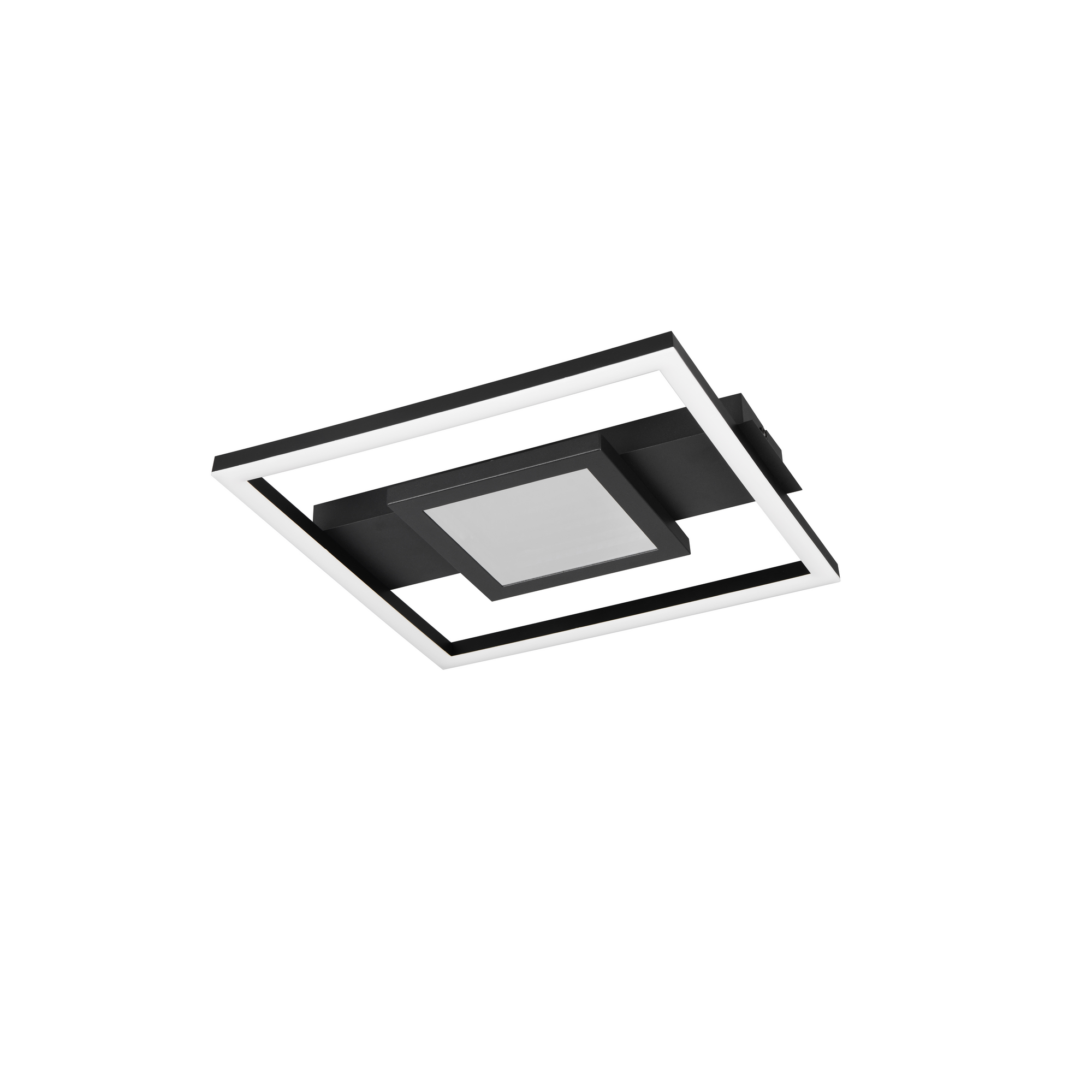 LED-Deckenleuchte 'Wheeler' eckig 16 W