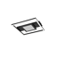 LED-Deckenleuchte 'Wheeler' eckig 16 W