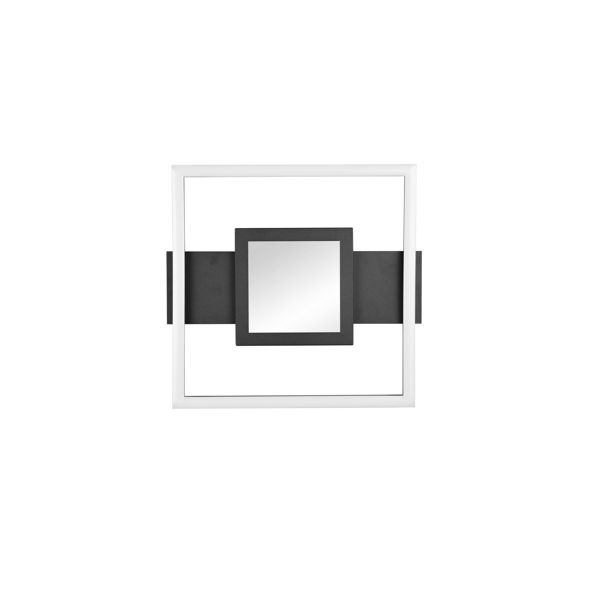 LED-Deckenleuchte 'Wheeler' eckig 16 W