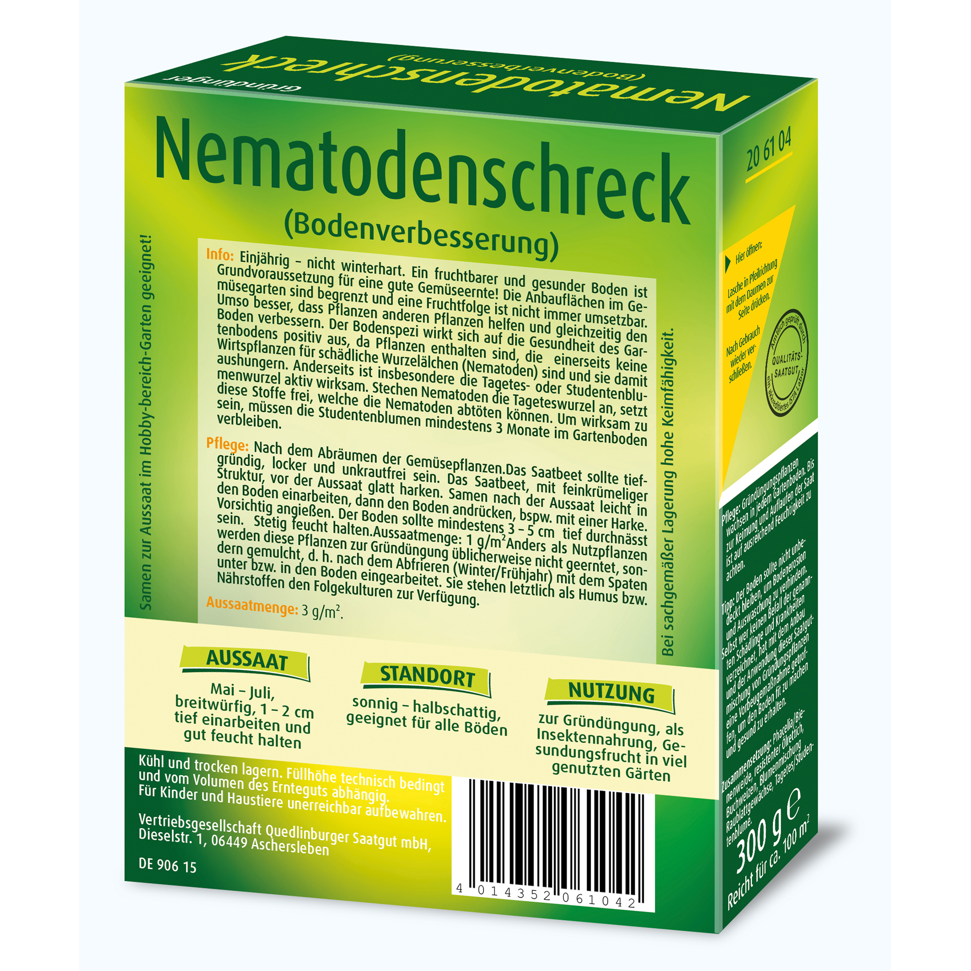 Nematodenschreck Gründünger 300 g