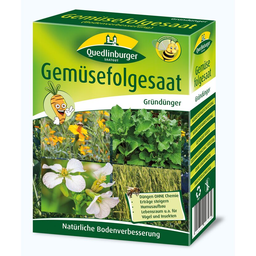 Gemüsefolgesaat Gründünger 250 g