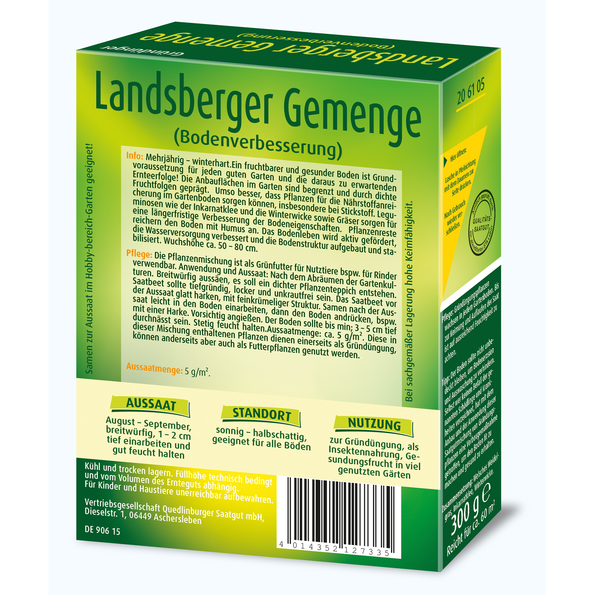Landsberger Gemenge Gründünger 300 g