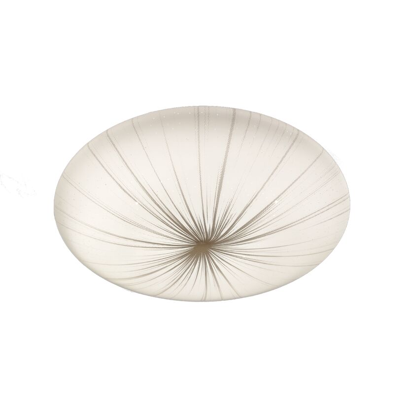 LED-Deckenleuchte 'Holly' weiß Ø 41 cm