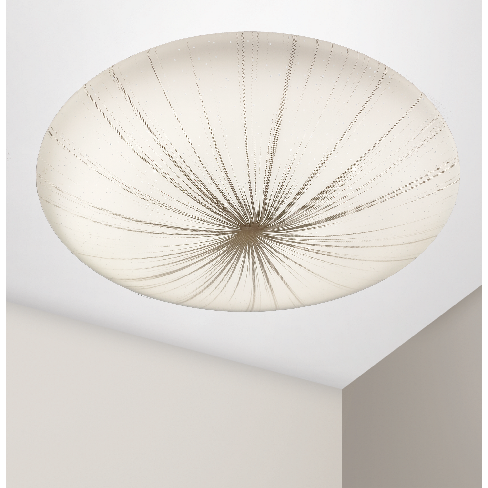 LED-Deckenleuchte 'Holly' weiß Ø 41 cm