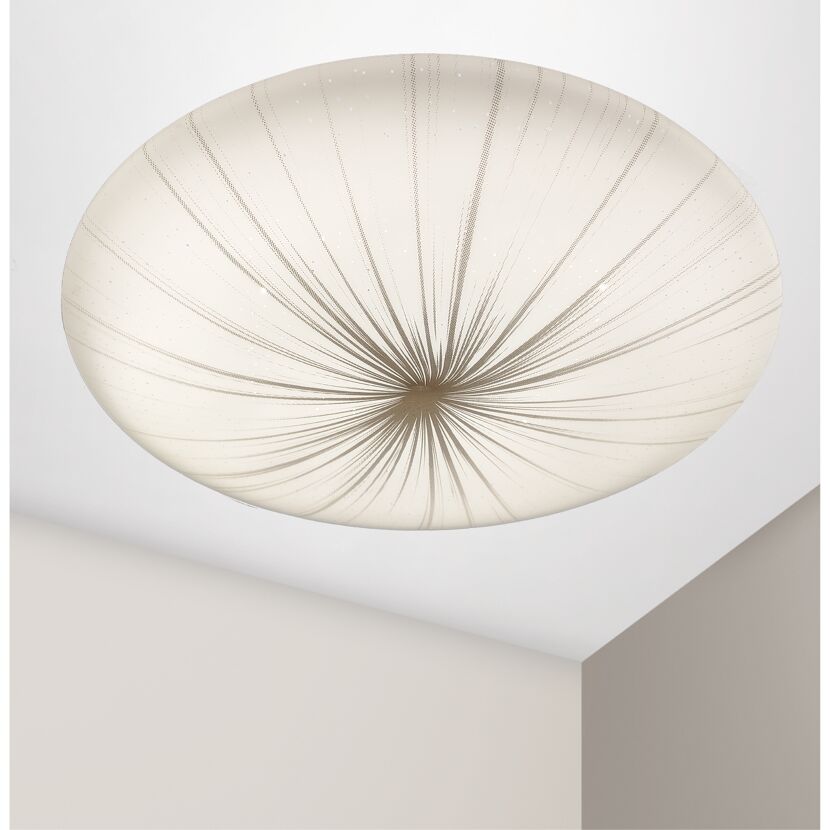 LED-Deckenleuchte 'Holly' weiß Ø 41 cm