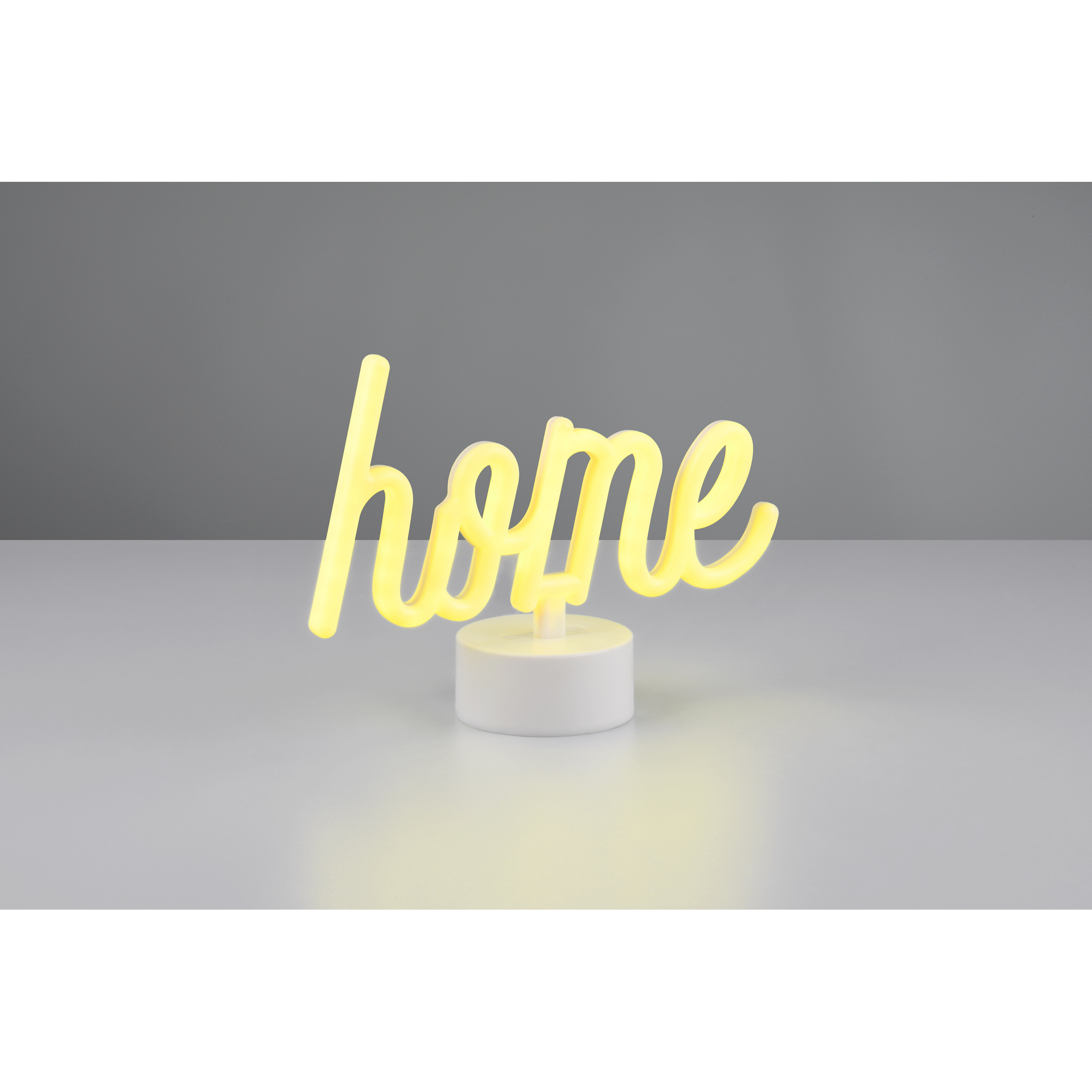 LED-Tischleuchte 'Casa' weiß 24 x 16,5 x 8,5 cm