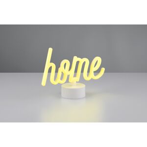 LED-Tischleuchte 'Casa' weiß 24 x 16,5 x 8,5 cm