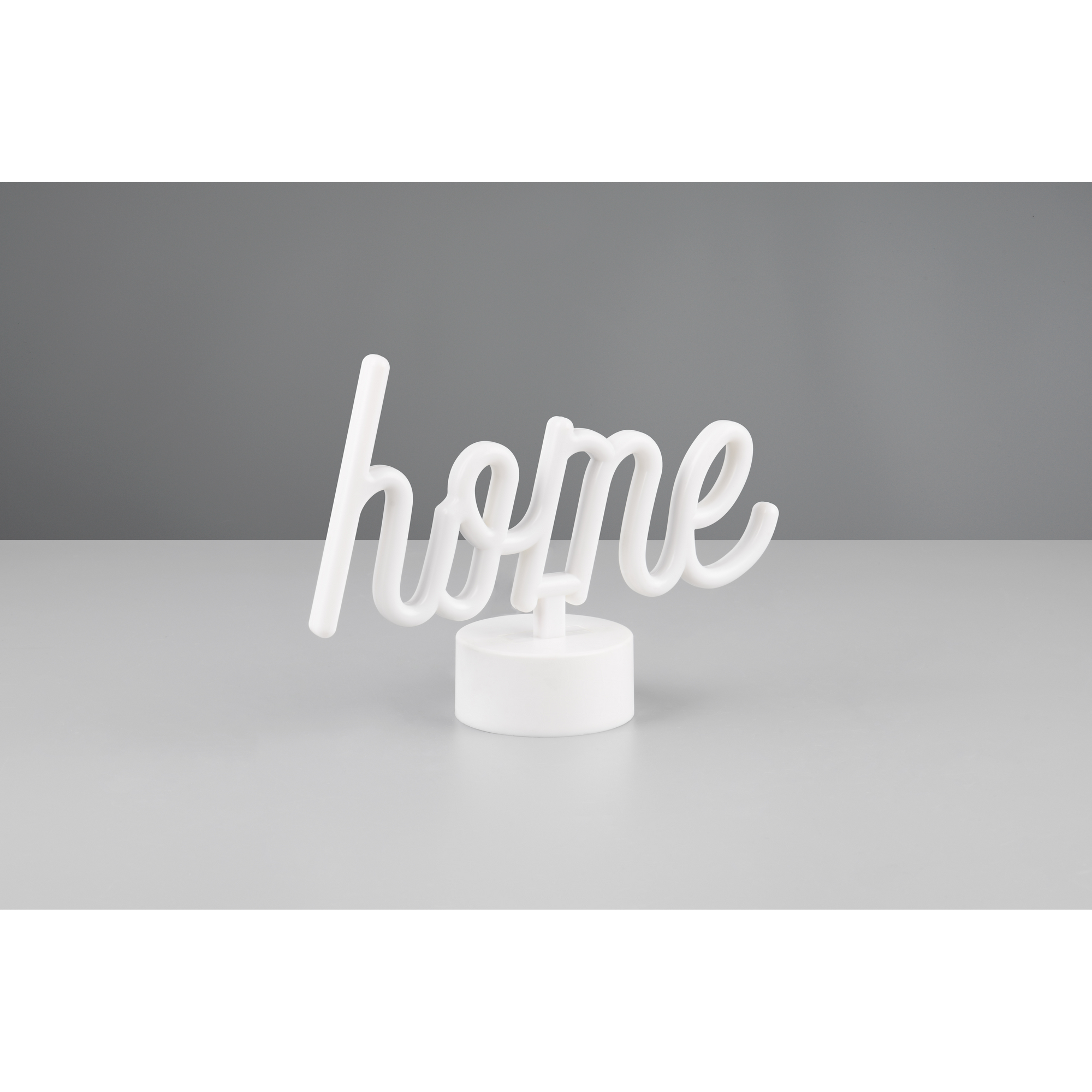 LED-Tischleuchte 'Casa' weiß 24 x 16,5 x 8,5 cm