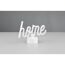 LED-Tischleuchte 'Casa' weiß 24 x 16,5 x 8,5 cm