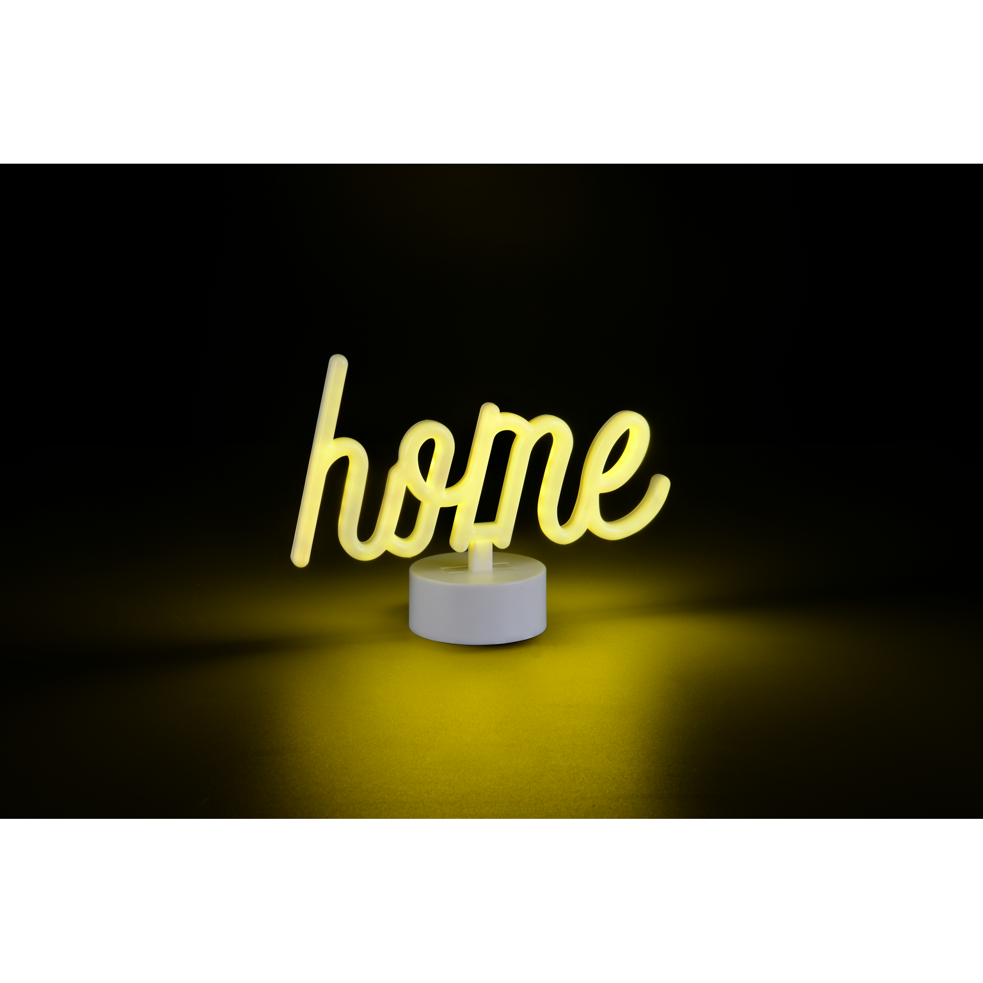 LED-Tischleuchte 'Casa' weiß 24 x 16,5 x 8,5 cm