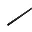 Quadratrohr 'combitech' Aluminium schwarz 23,5 x 1,5 mm