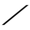 Combitech Aluminium Quadratrohr schwarz 23,5 x 1,5 mm