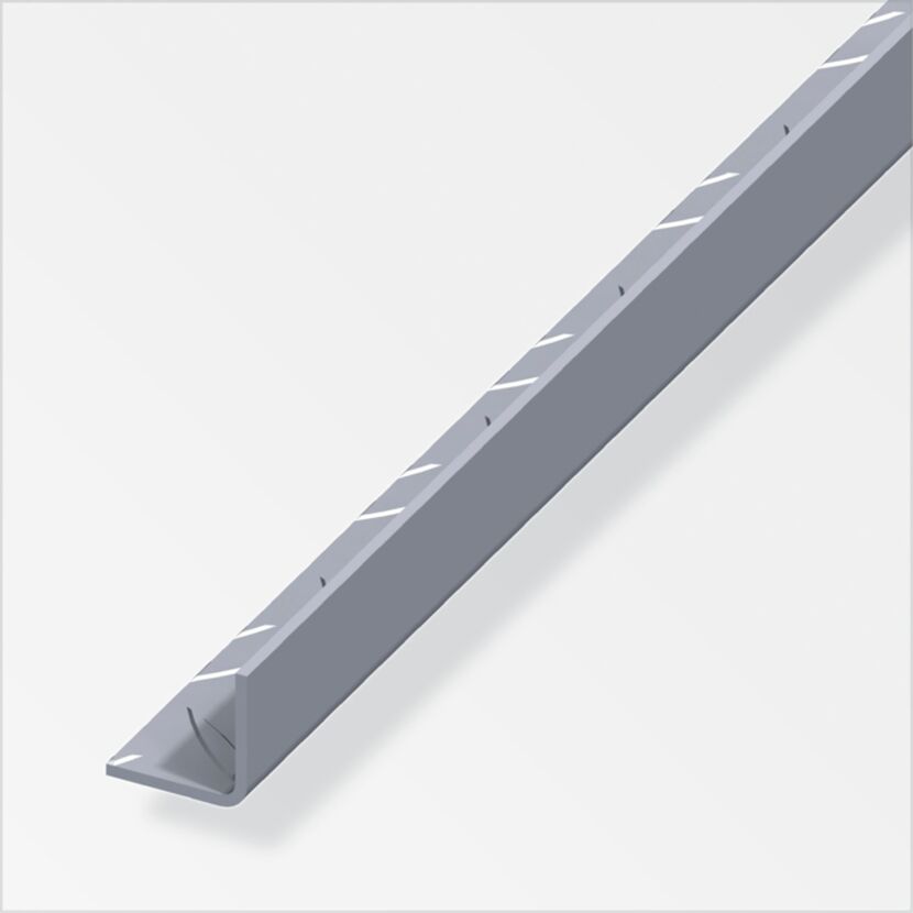 Winkelprofil innen gleichschenklig Aluminium blank 100 x 2,95 cm