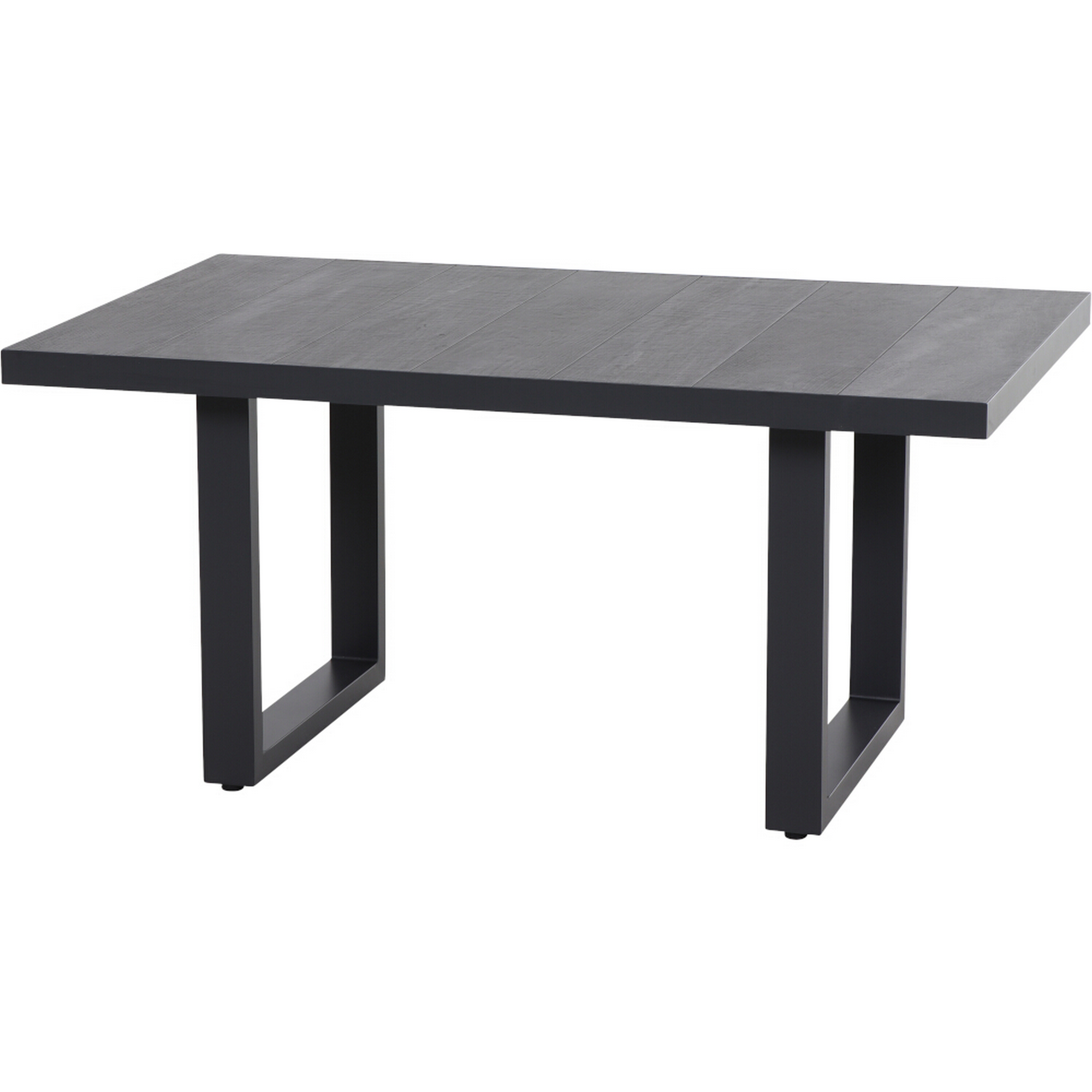 Lounge-Set 'Taranto' blau-grau 4-teilig