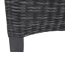 Lounge-Set 'Taranto' blau-grau 4-teilig