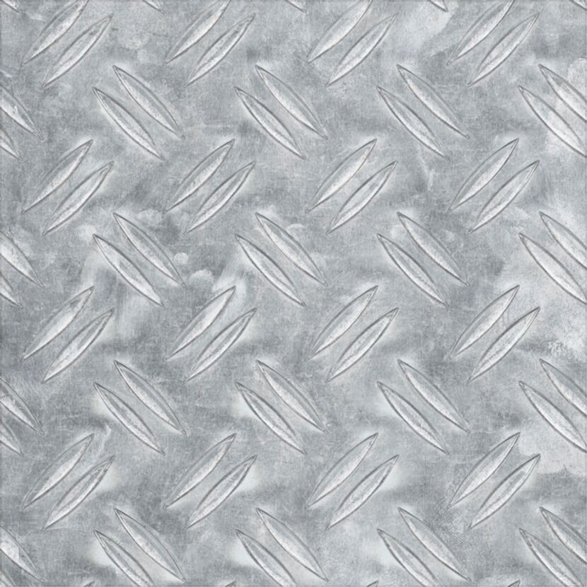 Riffelblech 'combitech®-System' Aluminium blank 100 x 20 cm