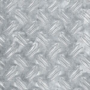 Riffelblech 'combitech®-System' Aluminium blank 100 x 20 cm