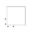 Riffelblech 'combitech®-System' Aluminium blank 100 x 20 cm