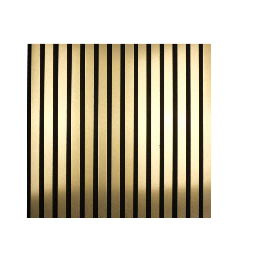 Akustik-Paneel 'Gold' 2400 x 561 x 19 mm