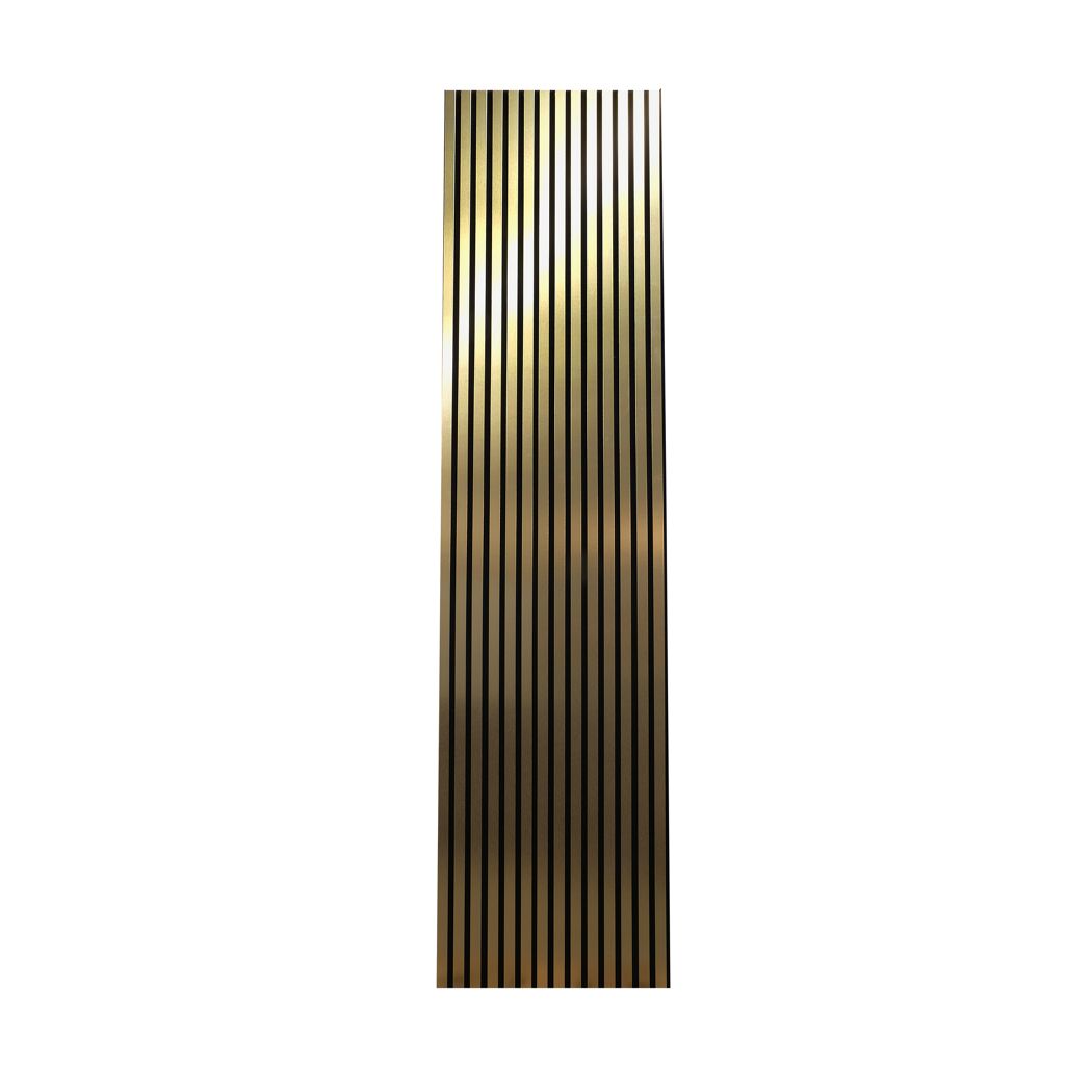 Akustik-Paneel 'Gold' 2400 x 561 x 19 mm