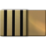 Akustik-Paneel 'Gold' 2400 x 561 x 19 mm