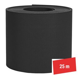 Sichtschutzstreifen 'Exclusive' anthrazit genarbt 2500 x 19 cm, für Stabmattenzaun