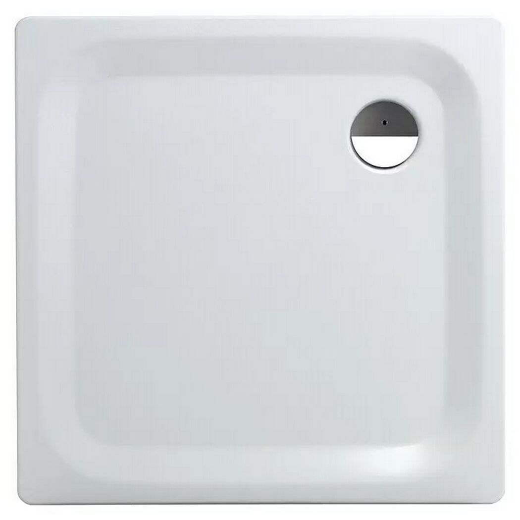 Duschwanne weiß 90 x 90 x 2,5 cm